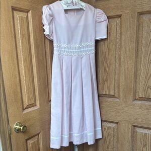 Elegant Pink Kids Dress